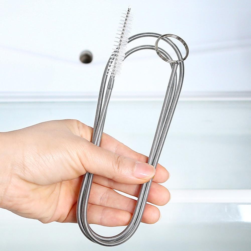 Kitchen Gadgets Needed - 車の排水管浚渫クリーニングスクラブブラシ排水ホース排水多機能排水ツール自動車アクセサリーキッチン用品