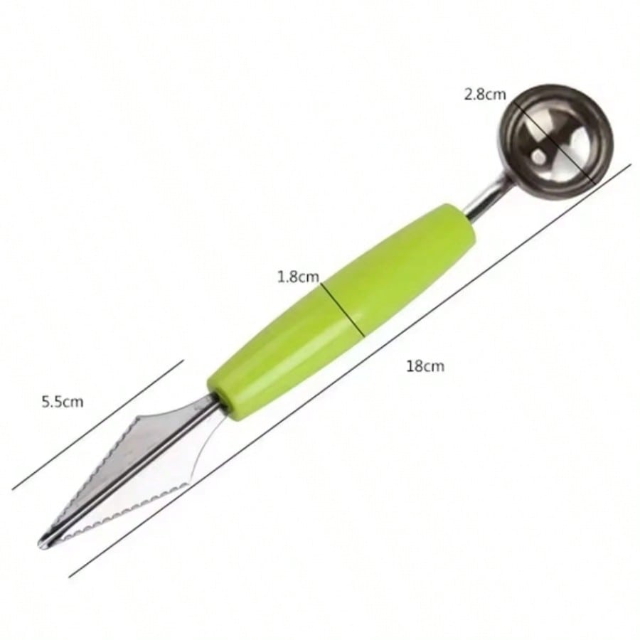 Kitchen Gadgets Vegetable Chopper - 1個入りキッチン野菜カッティング＆フルーツスライスツール - ボールスクープ、カッター＆チョッパー、多目的キッチンガジェット | 自己使用やギフトに最適