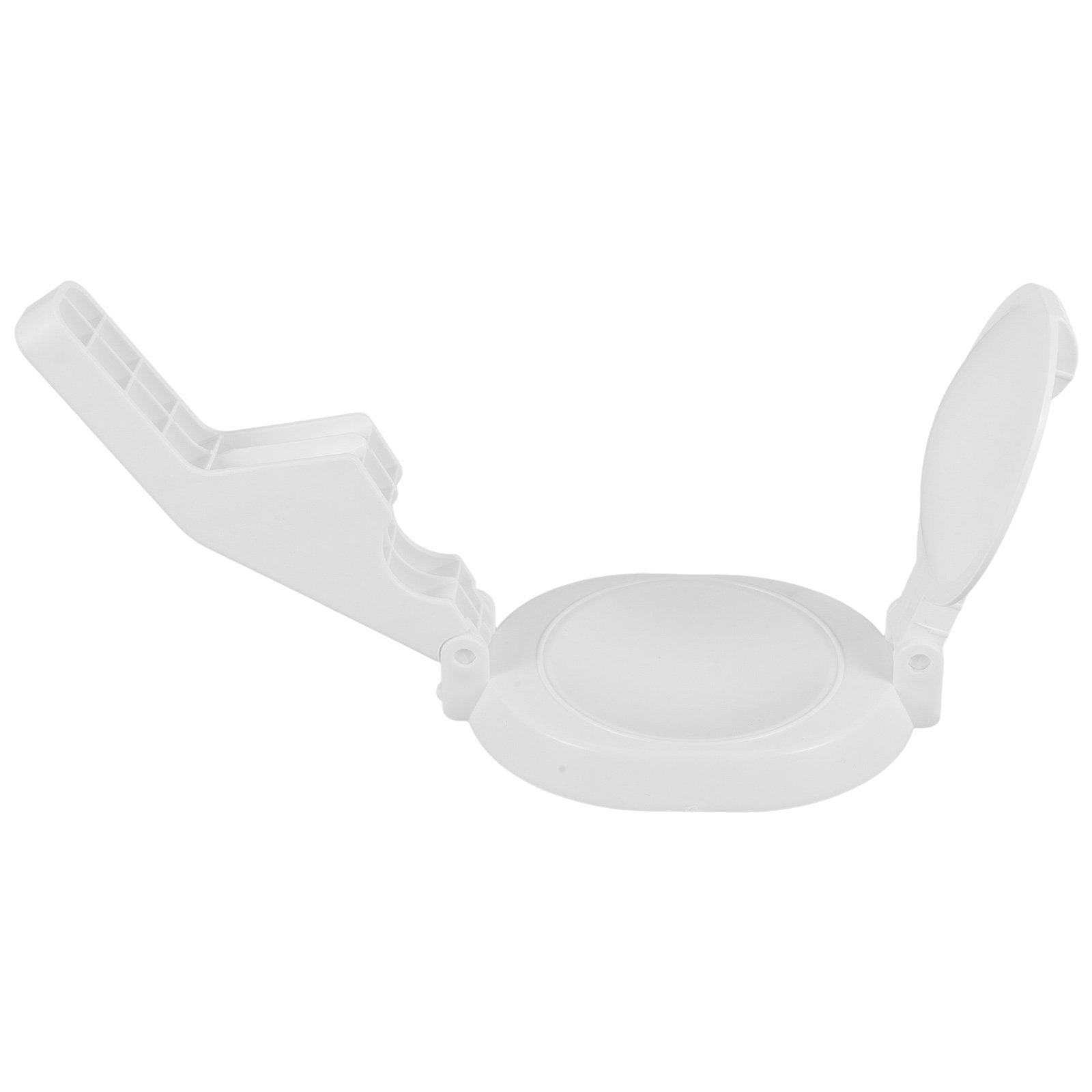 Kitchen Gadgets Dumpling Maker - プラスチック製生地プレッサー 丈夫な餃子皮プレス型 生地プレスツール 餃子メーカー キッチンガジェット ホームアクセサリー