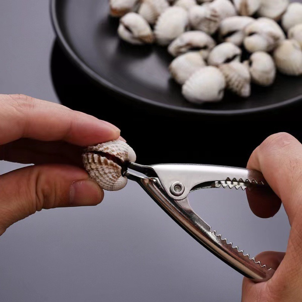 Kitchen Gadgets New Products - 新しいクリエイティブな牡蠣開きクランプ、錆びないステンレス鋼のカニ開き器、実用的な省力キッチンガジェット