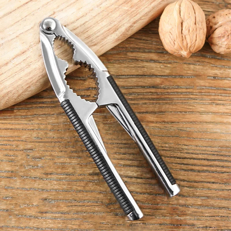 Kitchen Gadgets Needed - 1pcくるみ割り人形栗クリップポータブル手動クルミオープナーペカンナッツブラジルナッツ用キッチン用品多機能キッチンツール