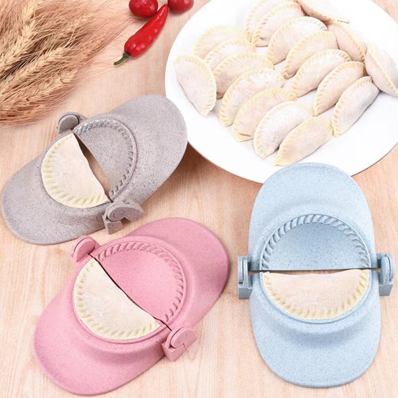 Kitchen Gadgets Dumpling Maker - 餃子メーカー プラスチック製餃子プレス型 ラビオリ 中華餃子メーカー 簡単便利なキッチンガジェット