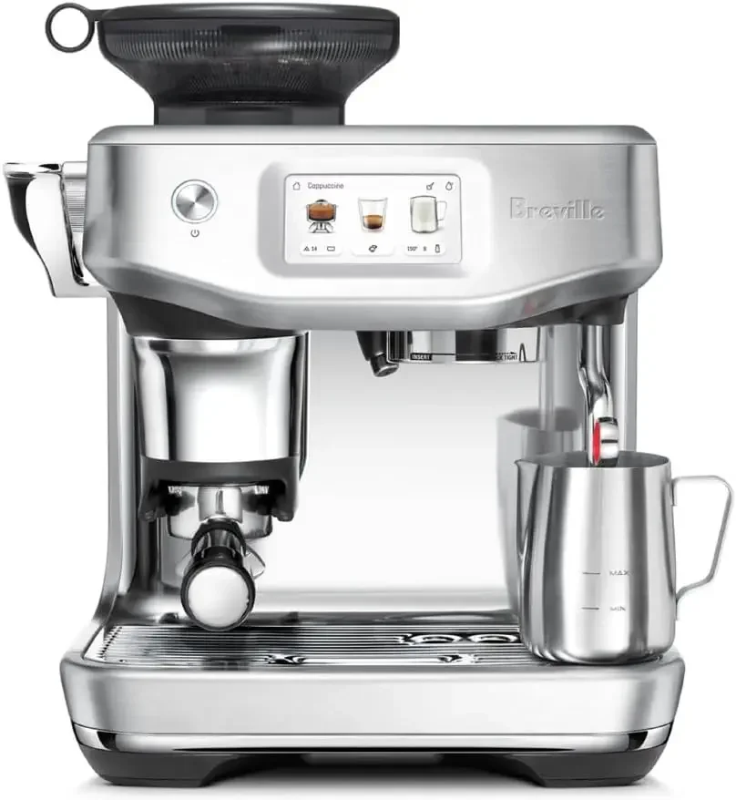 Breville Espresso Barista Touch - ブレビル バリスタ タッチ インプレス エスプレッソマシン BES881BSS