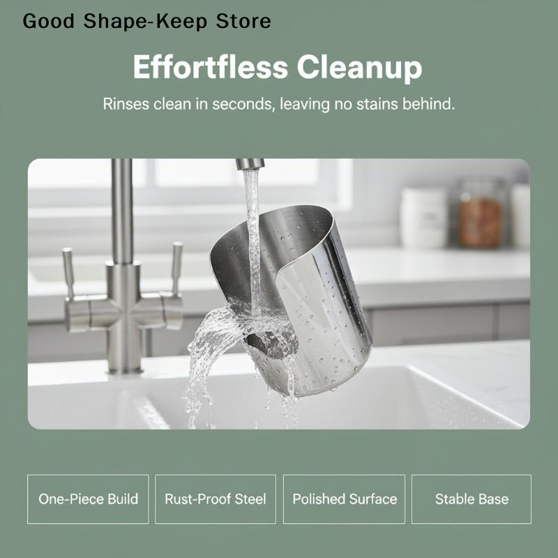Kitchen Utensil Holder - デイリー2 in 1 ステンレス製キッチンスプーン蓋ホルダー、滑り止め耐熱カウンタートップ調理器具オーガナイザー、家庭でのベーキングや料理に最適