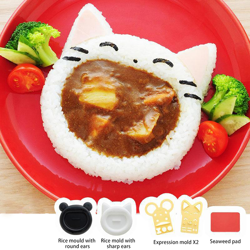 かわいい漫画の寿司型装飾カッター、bentomaker、サン - Kitchen Gadgets And Accessories のレビューと価格
