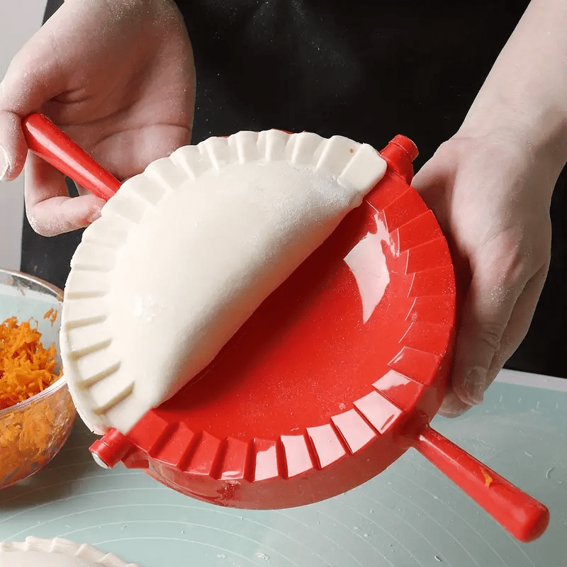 3個セット 家庭用餃子型セット、プラスチック製餃子型、手動餃 - Kitchen Gadgets Dumpling Maker のレビューと価格