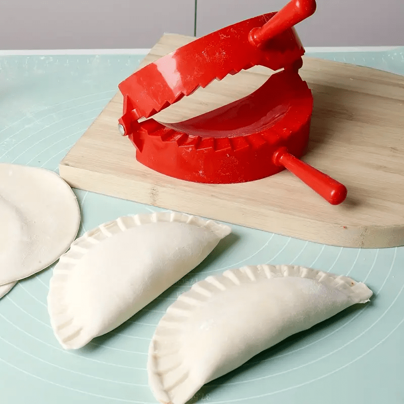 3個セット 家庭用餃子型セット、プラスチック製餃子型、手動餃 - Kitchen Gadgets Dumpling Maker のレビューと価格
