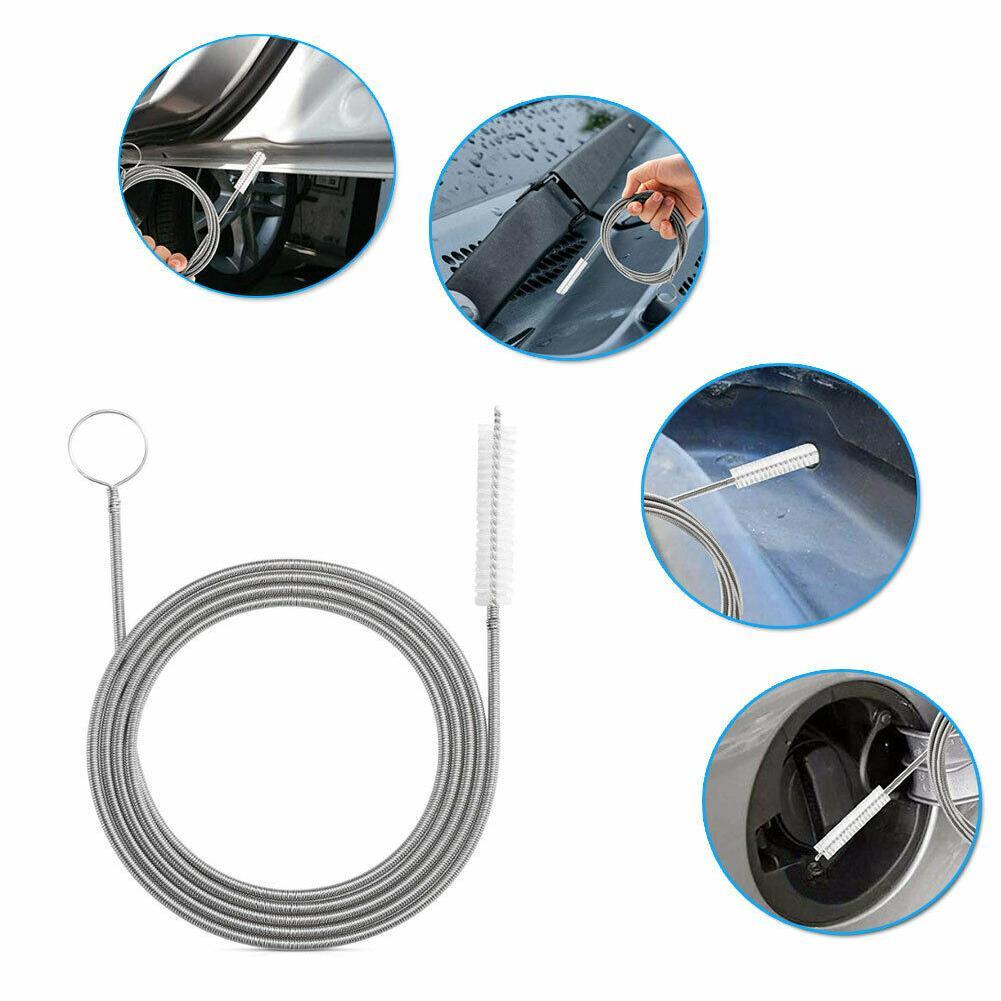 車の排水管浚渫クリーニングスクラブブラシ排水ホース排水多機能 - Kitchen Gadgets Needed のレビューと価格