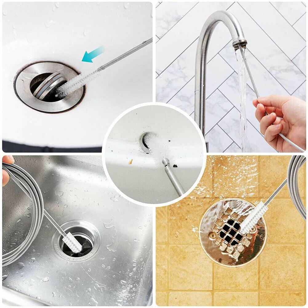 車の排水管浚渫クリーニングスクラブブラシ排水ホース排水多機能 - Kitchen Gadgets Needed のレビューと価格