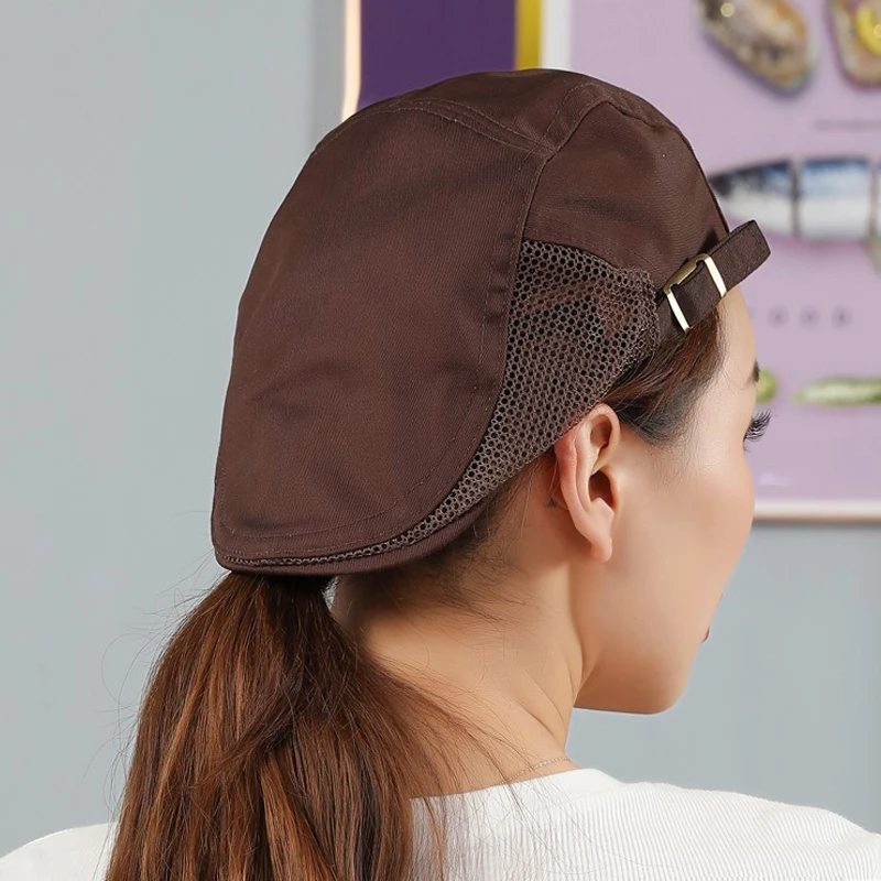 男性と女性のための調節可能なキッチンハット、シェフ、食堂、調 - Kitchen Gadgets You Need のレビューと価格