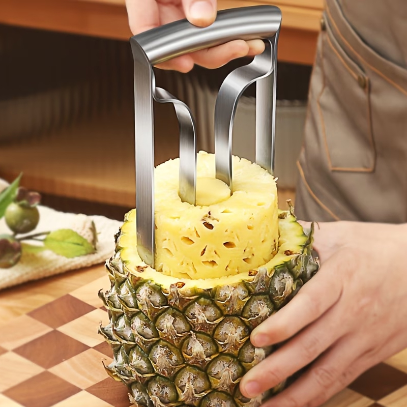 パイナップルピーラー パイナップルコアラー スライサー ステ - Kitchen Gadgets Tools のレビューと価格