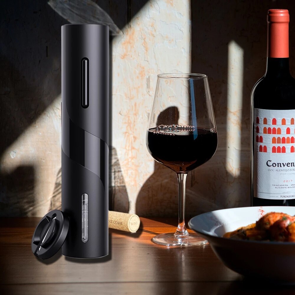 電動ボトルオープナー 赤ワイン用 フォイルカッター 自動赤ワ - Kitchen Gadgets And Accessories のレビューと価格