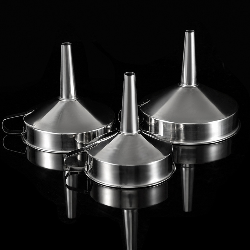 1Pc ステンレス鋼食用油漏斗広口キッチンアクセサリーバービ - Kitchen Gadgets You Need のレビューと価格