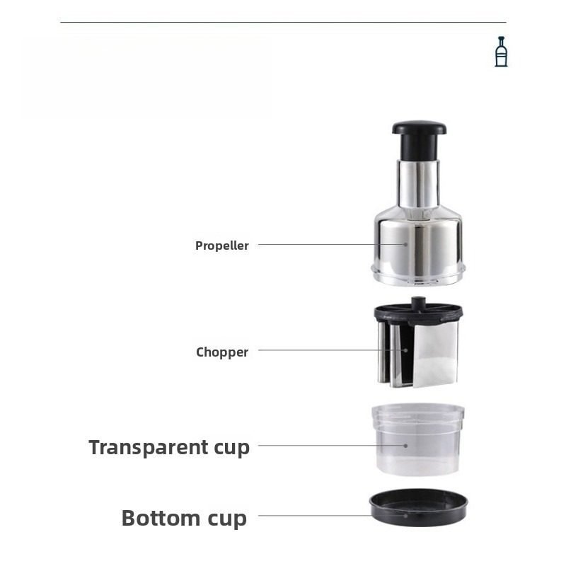 玉ねぎ、ナッツ、野菜用の保存容器付きキッチンツール、304ス - Kitchen Gadgets Vegetable Chopper のレビューと価格