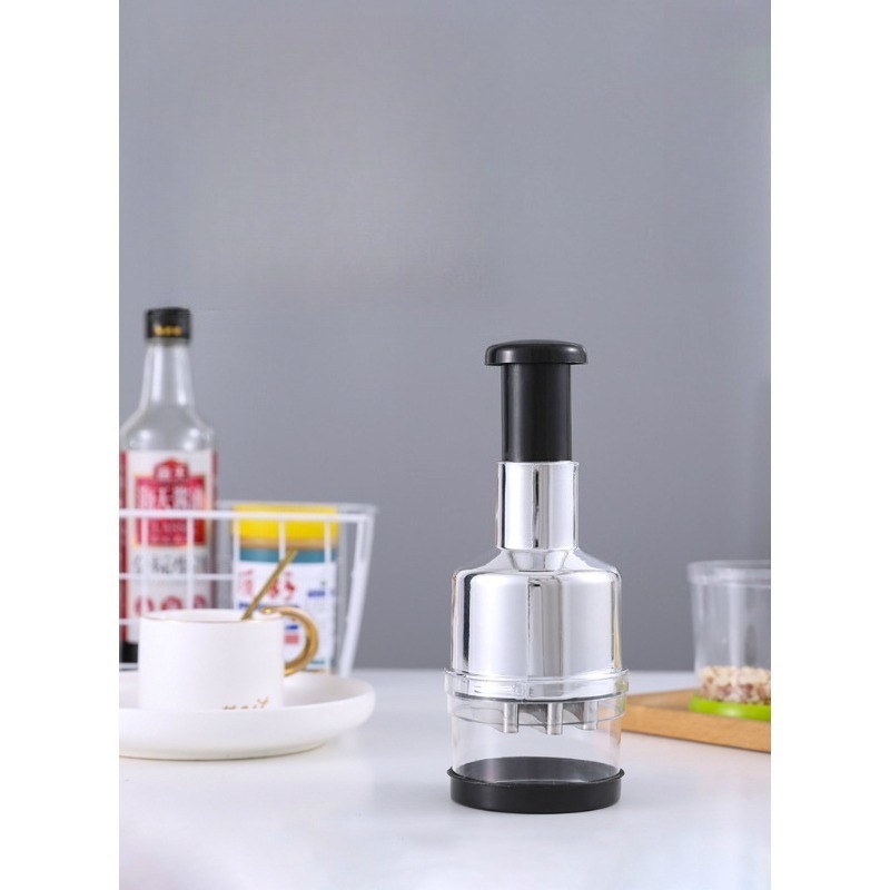 玉ねぎ、ナッツ、野菜用の保存容器付きキッチンツール、304ス - Kitchen Gadgets Vegetable Chopper のレビューと価格