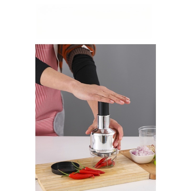 玉ねぎ、ナッツ、野菜用の保存容器付きキッチンツール、304ス - Kitchen Gadgets Vegetable Chopper のレビューと価格