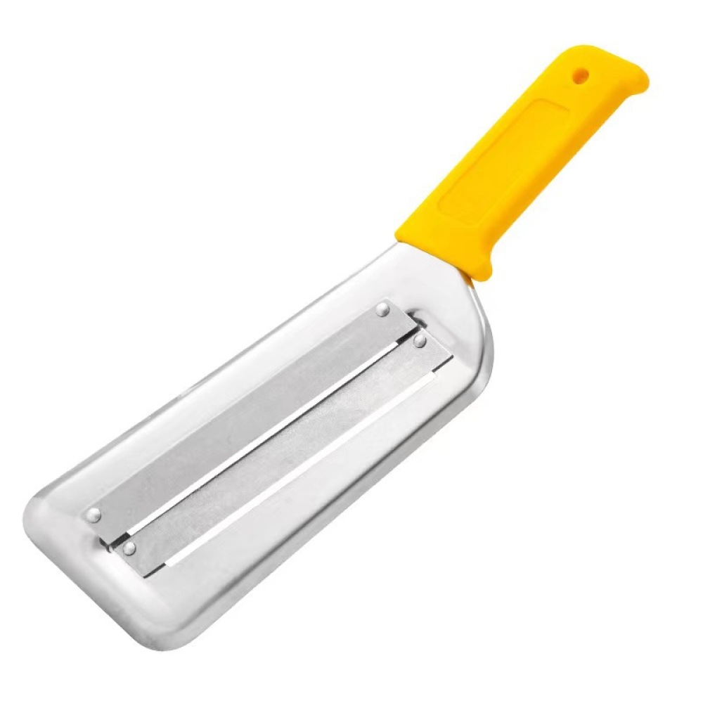 効率的なキッチン野菜カッター ステンレス製デュアルブレードス - Kitchen Gadgets Needed のレビューと価格