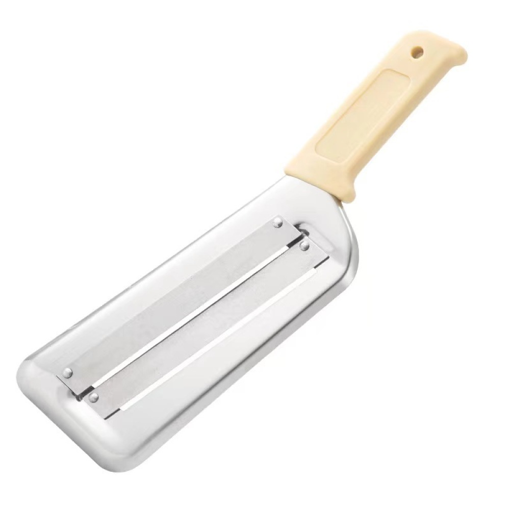 効率的なキッチン野菜カッター ステンレス製デュアルブレードス - Kitchen Gadgets Needed のレビューと価格
