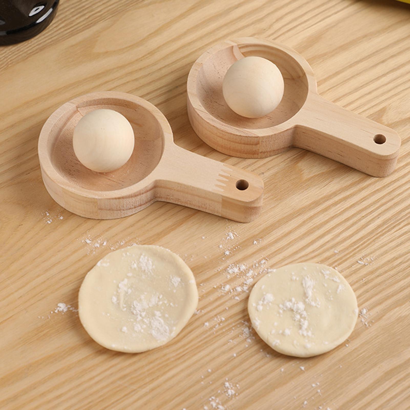 3インチ餃子皮プレス機、手持ち式ペストリーメーカー、餃子、パ - Kitchen Gadgets Dumpling Maker のレビューと価格
