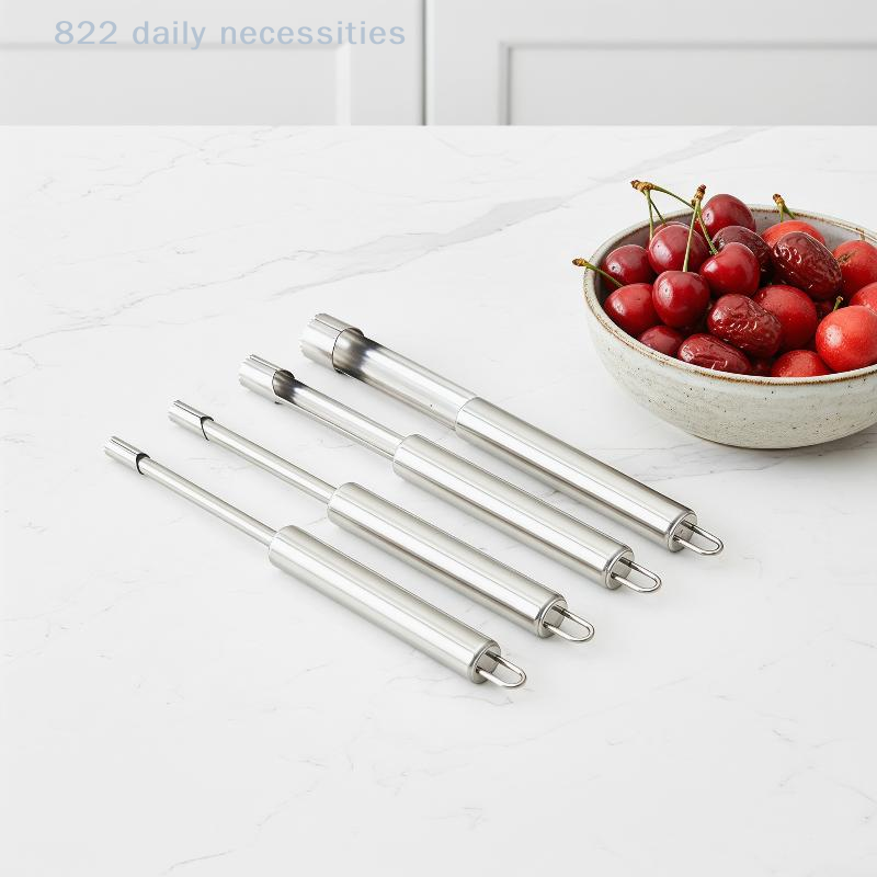 4 個フルーツコアリムーバーカッターキッチンガジェットステン - Kitchen Gadgets Tools のレビューと価格