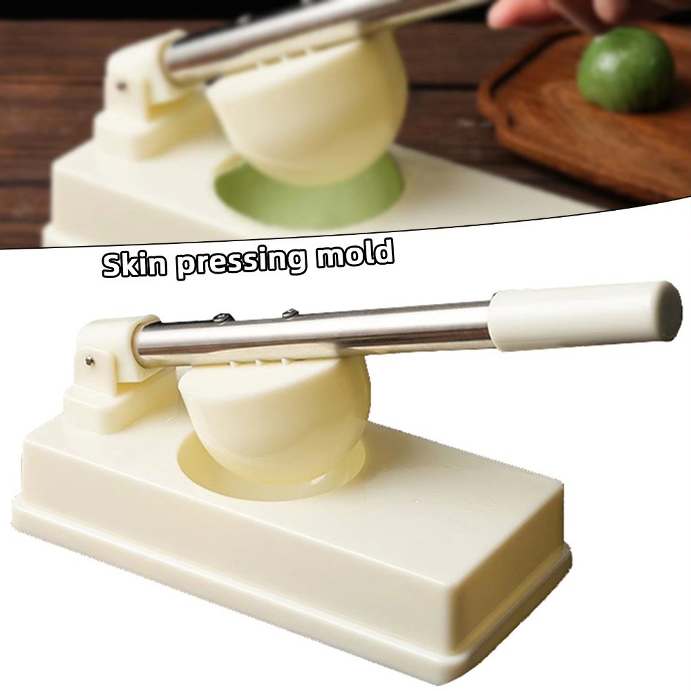 新しい回転式餃子メーカー型押しベーキングツール生地プレス餃子 - Kitchen Gadgets Dumpling Maker のレビューと価格