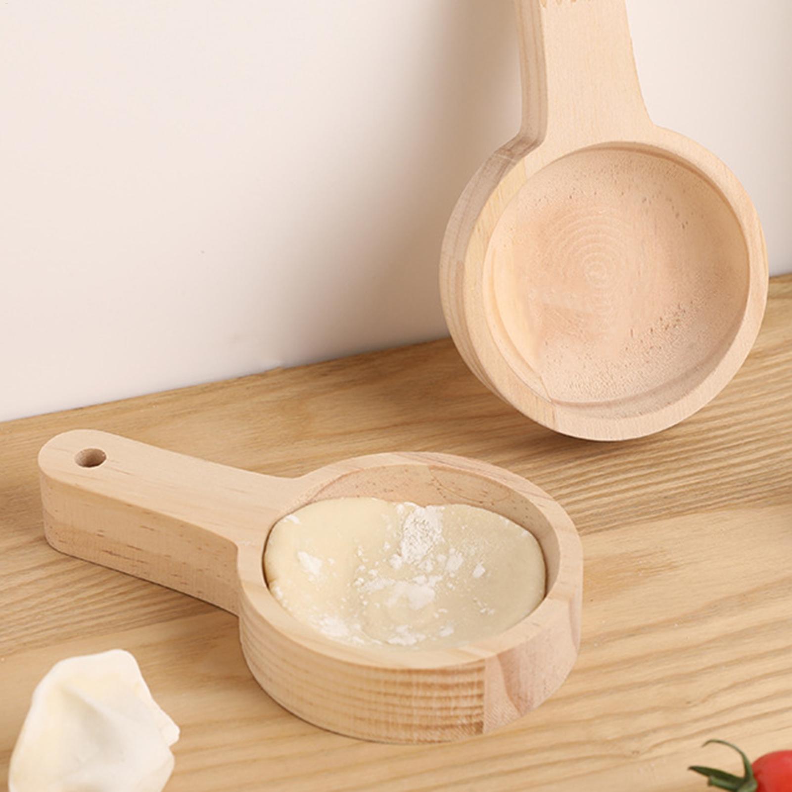 丸型手持ち餃子皮メーカー 餃子ラッパープレス バンズ、ワンタ - Kitchen Gadgets Dumpling Maker のレビューと価格