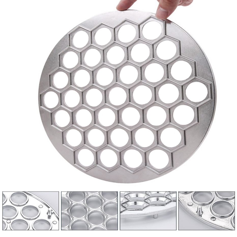 餃子型 37 穴キッチン生地プレスラビオリ作成型餃子の皮アー - Kitchen Gadgets Dumpling Maker のレビューと価格