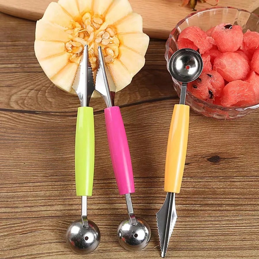 1個入りキッチン野菜カッティング＆フルーツスライスツール - - Kitchen Gadgets Vegetable Chopper のレビューと価格