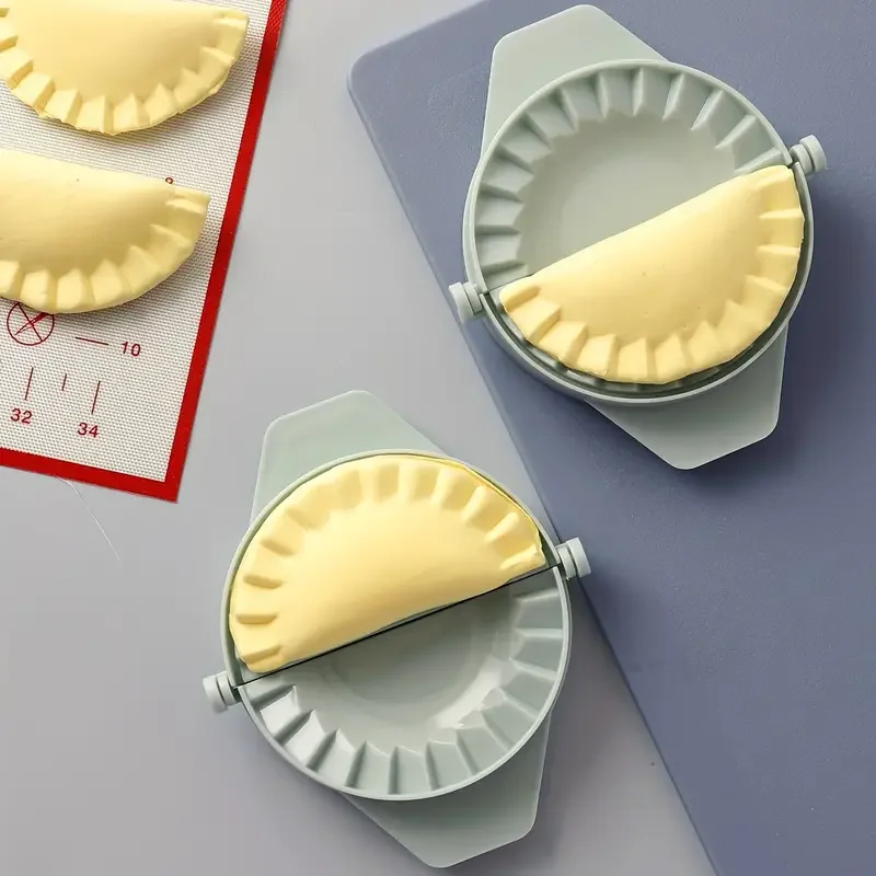 餃子型餃子機メーカー餃子メーカーマシン調理器具 DIY 餃子 - Kitchen Gadgets Dumpling Maker のレビューと価格