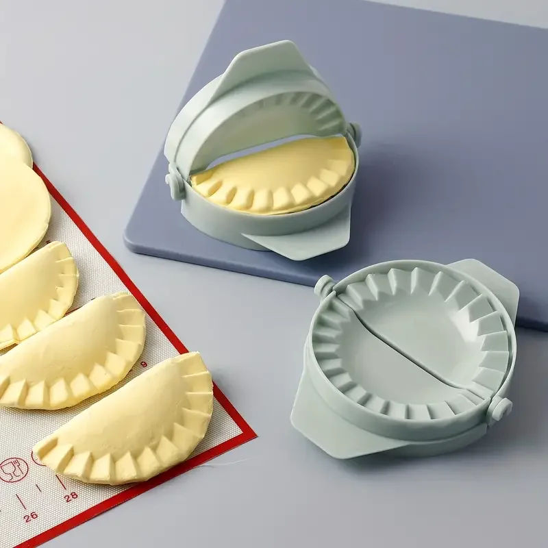 餃子型餃子機メーカー餃子メーカーマシン調理器具 DIY 餃子 - Kitchen Gadgets Dumpling Maker のレビューと価格