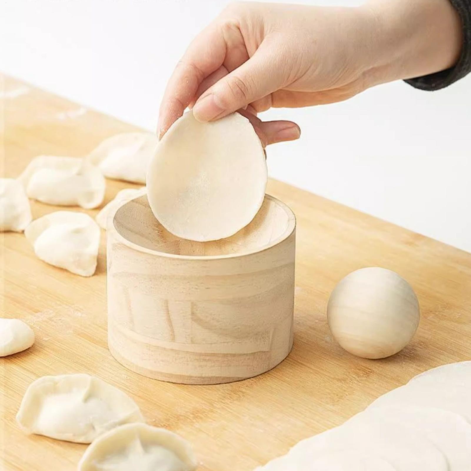 餃子メーカー ノンスティック木製手動キッチンガジェット 餃子 - Kitchen Gadgets Dumpling Maker のレビューと価格