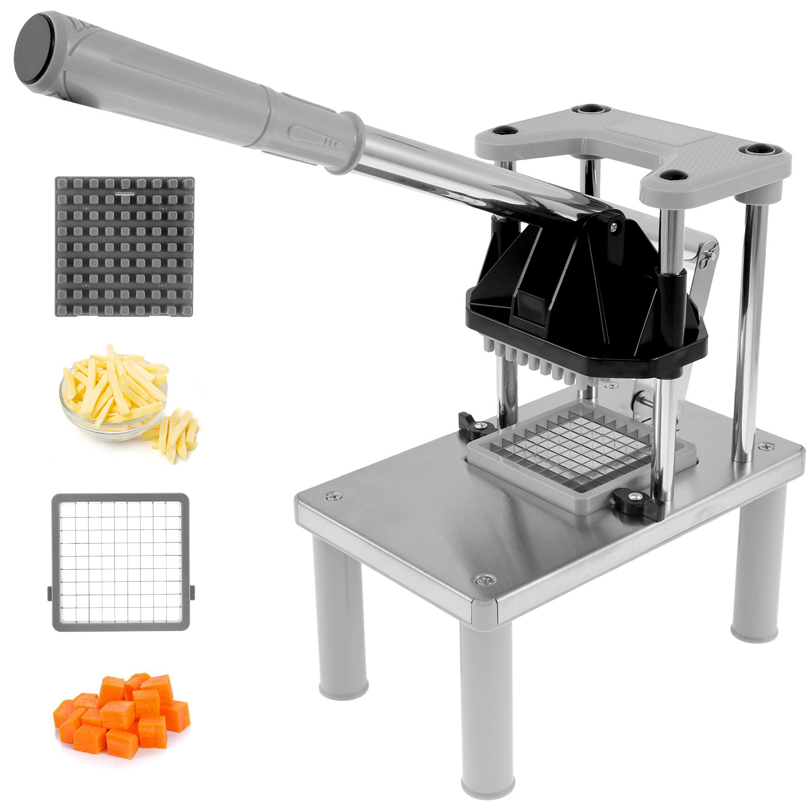 業務用野菜フルーツチョッパーフレンチフライカッター 替刃2枚 - Kitchen Gadgets Vegetable Chopper のレビューと価格