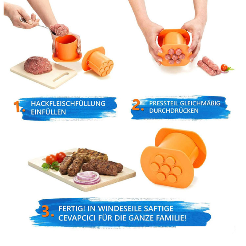 新製品キッチンツール肉ストリップスクイーザ肉ソーセージホット - Kitchen Gadgets New Products のレビューと価格