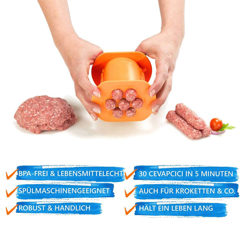 新製品キッチンツール肉ストリップスクイーザ肉ソーセージホット - Kitchen Gadgets New Products のレビューと価格