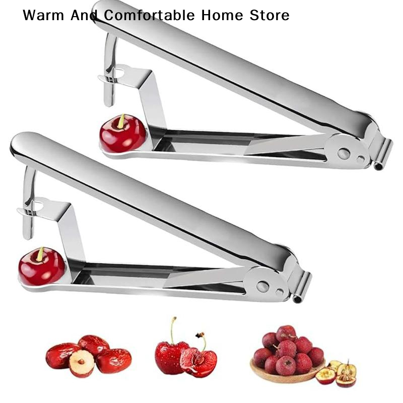 多機能ピットリムーバー、チェリー、サンザシ、レッドデーツ、オ - Kitchen Gadgets Tools のレビューと価格