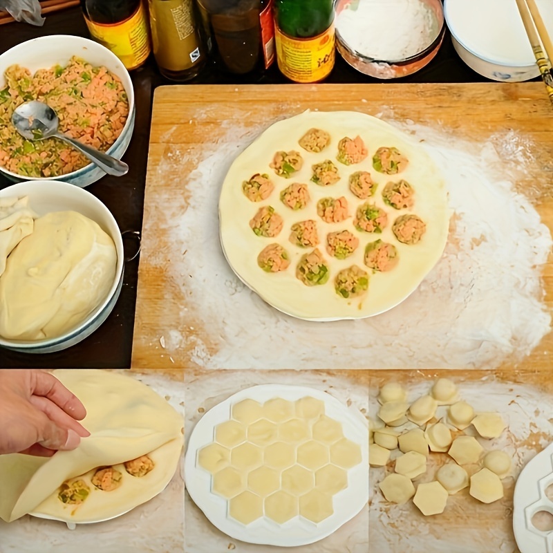中国の餃子金型,キッチン,生地プレス,ラビオリ,ベーキングツ - Kitchen Gadgets Dumpling Maker のレビューと価格