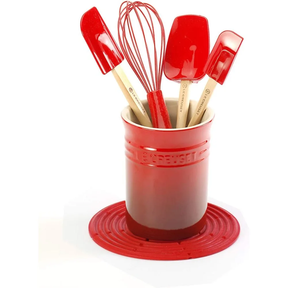 ルクルーゼ ストーンウェア製 キッチンツールホルダー 調理器 - Kitchen Utensil Holder のレビューと価格