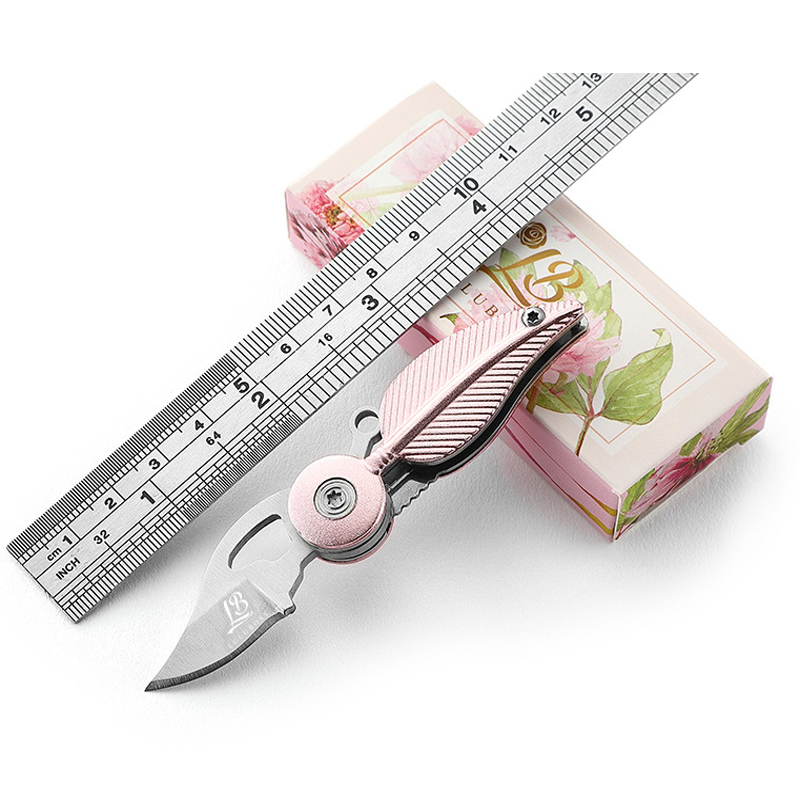 WXCOOミニナイフ、創造的な羽根型クラフトナイフ、多機能キ - Kitchen Gadgets Needed のレビューと価格
