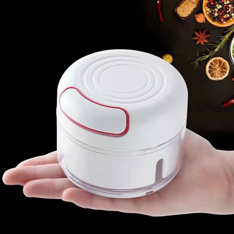 プラスチック製のニンニク潰し器、野菜カッター、家庭用品、チョ - Kitchen Gadgets Vegetable Chopper のレビューと価格