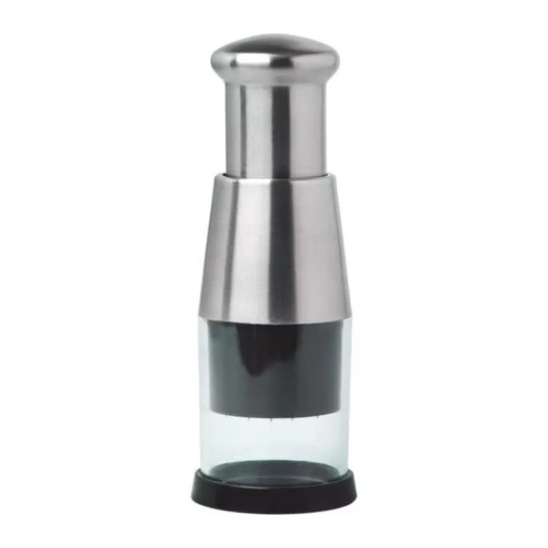 新しいステンレス製ガーリックプレスと玉ねぎチョッパー、多機能 - Kitchen Gadgets Vegetable Chopper のレビューと価格