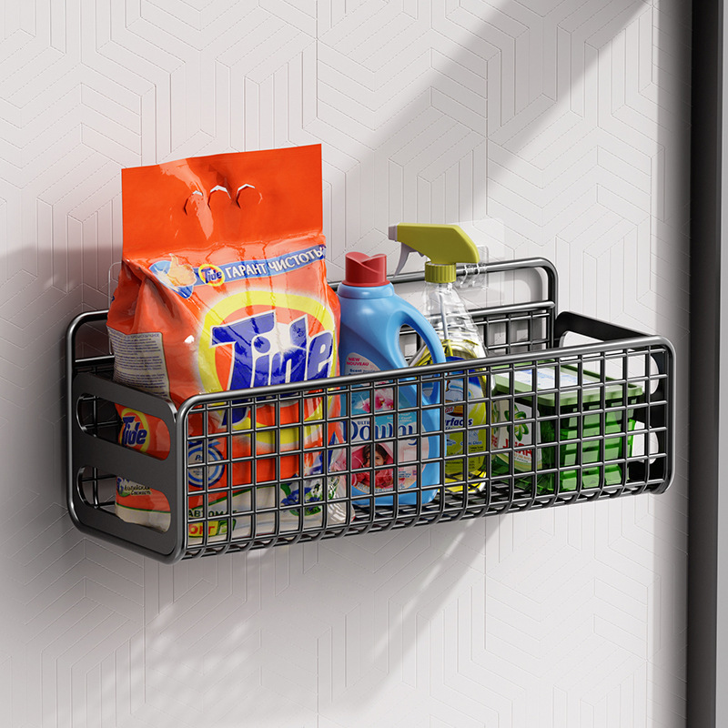 家庭用多機能収納ラック、バスルーム化粧品収納ラック、壁掛けタ - Kitchen Gadgets Needed のレビューと価格