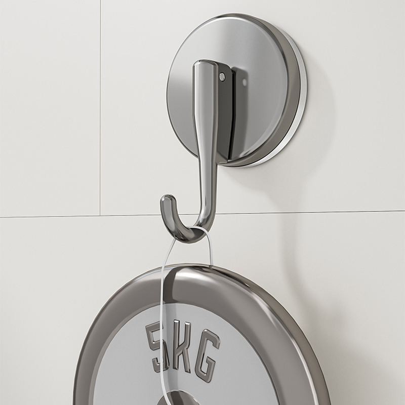 吸盤フックパンチフリー多機能吊り下げキー衣類フック浴室ローブ - Kitchen Gadgets And Accessories のレビューと価格