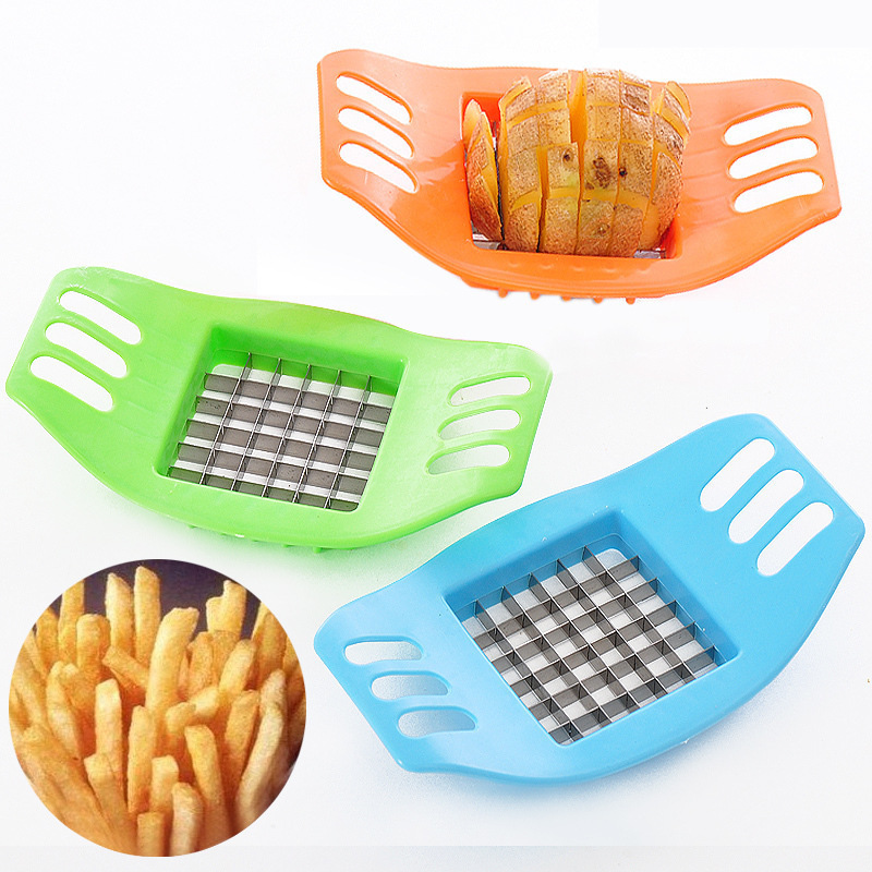 フライドポテトメーカー、ポテトカッター、野菜ポテトスライサー - Kitchen Gadgets Vegetable Chopper のレビューと価格