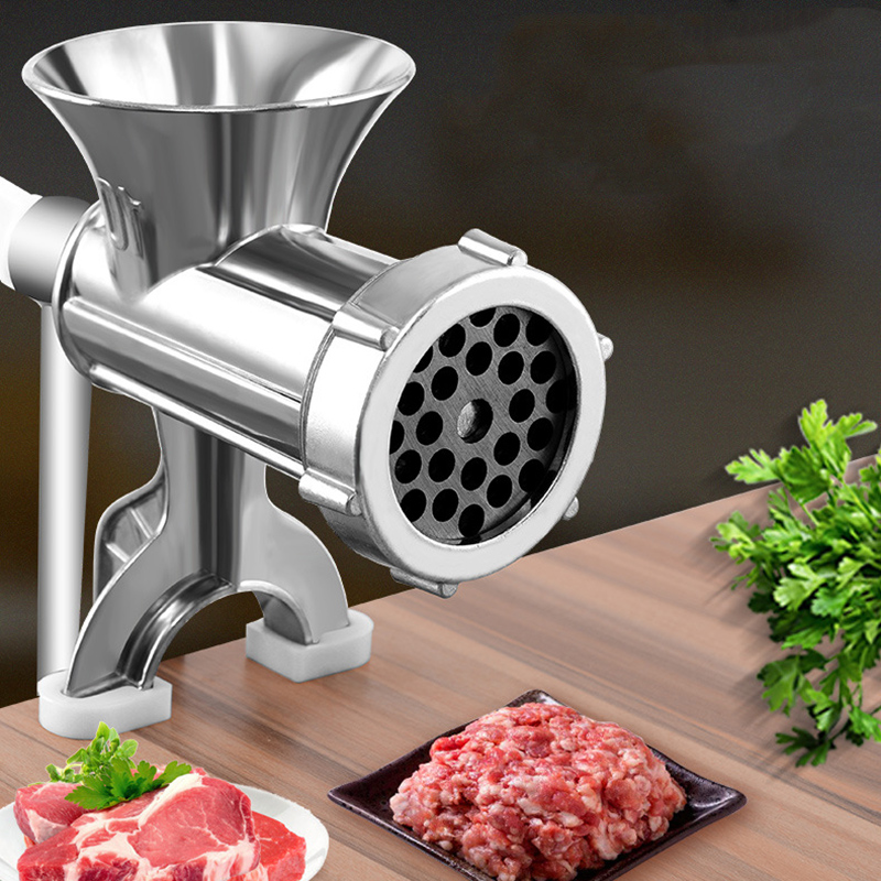 手動肉グラインダーソーセージ肉詰め物アルミ合金多目的野菜チョ - Kitchen Gadgets Vegetable Chopper のレビューと価格