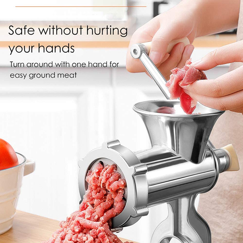 手動肉グラインダーソーセージ肉詰め物アルミ合金多目的野菜チョ - Kitchen Gadgets Vegetable Chopper のレビューと価格