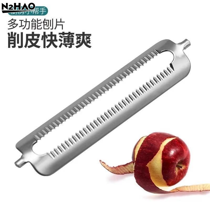 10 ピース/ロットステンレス鋼ピーラーブレード交換用ダブル - Kitchen Gadgets Needed のレビューと価格