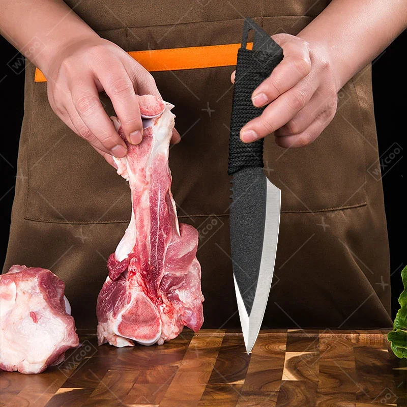 WXCOO キッチン用品 多機能手打ちステーキナイフ 骨抜き - Kitchen Gadgets Needed のレビューと価格