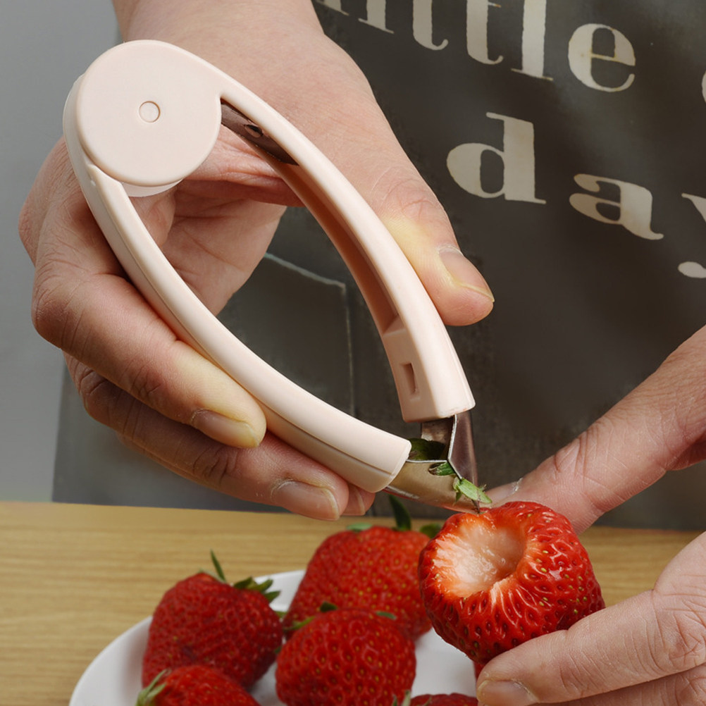 丈夫なパイナップル芯取り器、イチゴの茎取り器、フルーツ皮むき - Kitchen Gadgets Tools のレビューと価格