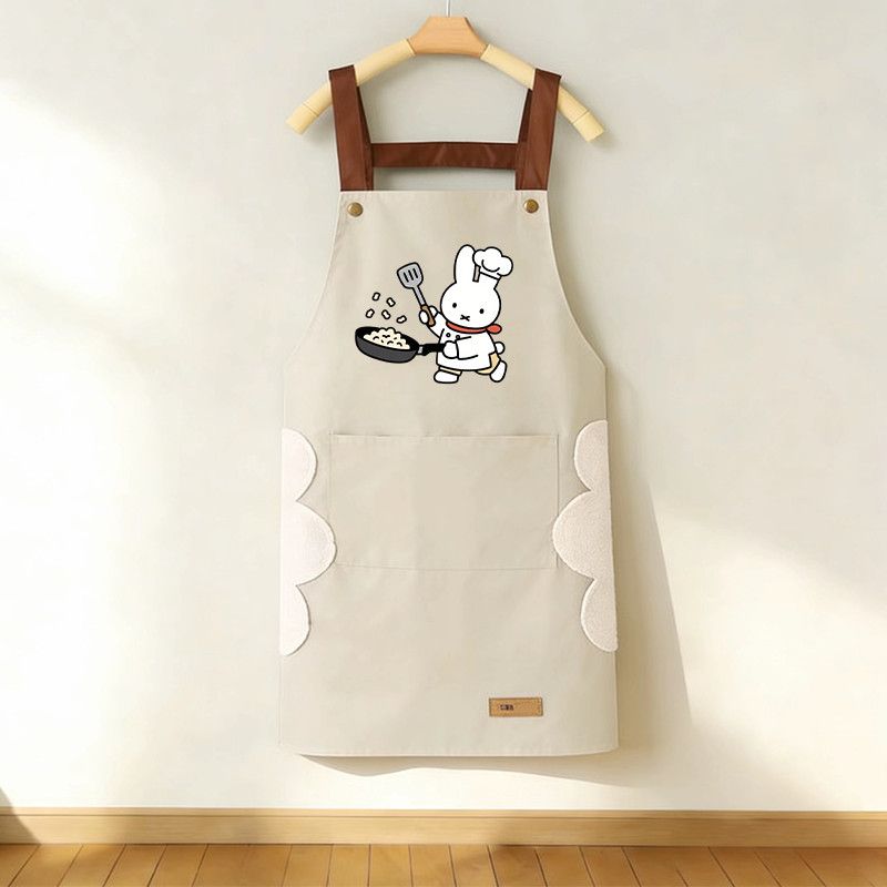 新しい漫画ミッフィーウサギエプロン防水耐油キッチン調理ウエス - Kitchen Gadgets You Need のレビューと価格
