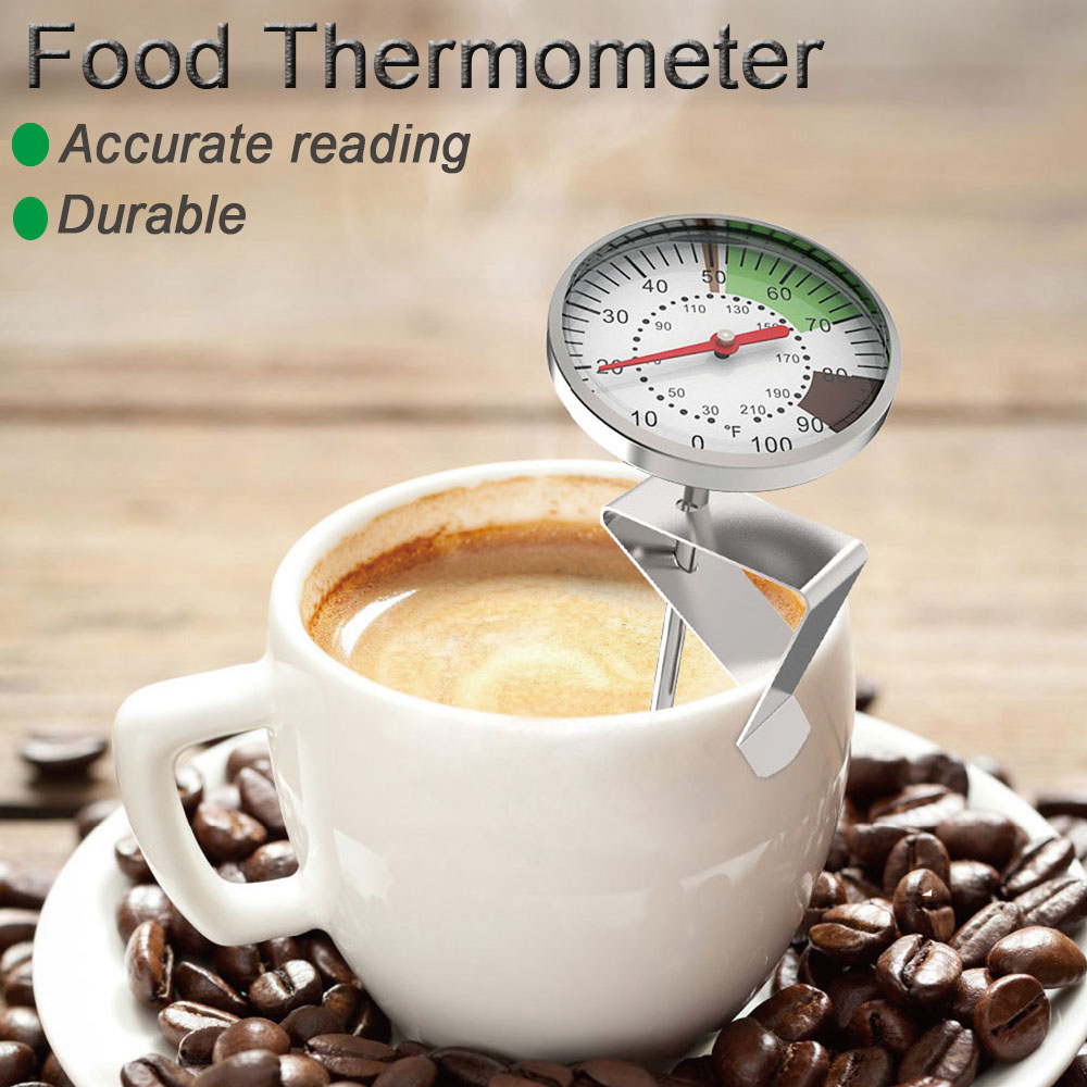 0-100 ° C 食品温度計ステンレス鋼コーヒーミルク温度 - Kitchen Gadgets And Accessories のレビューと価格